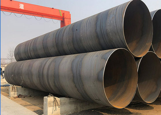 Certificado de ensaio do moinho SSAW Tubo de aço soldado API 5L ASTM A252 A53 EN10219