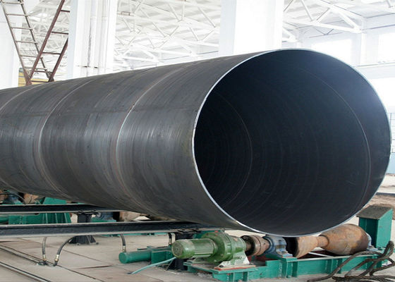 SSAW tubo de aço com 0,068in-52in gama e 219.1mm-2540mm diâmetro externo