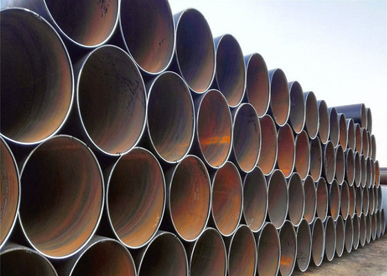 Tubos de aço carbono com diâmetro de 219,1 mm-2540 mm Inspeção por terceiros pela SGS