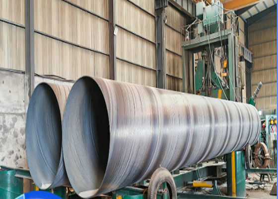 Tubos de aço carbono com diâmetro de 219,1 mm-2540 mm Inspeção por terceiros pela SGS