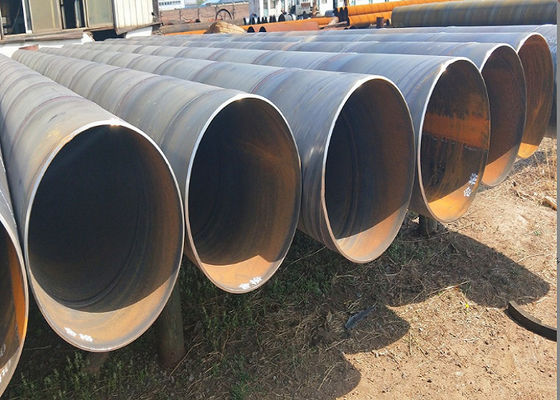 API 5L SSAW Tubo de aço 219.1mm - 2540mm Diâmetro não secundário 5mm - 25.4mm Parede
