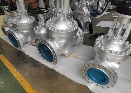 Válvulas de aço de baixa temperatura 150lb-1500lb