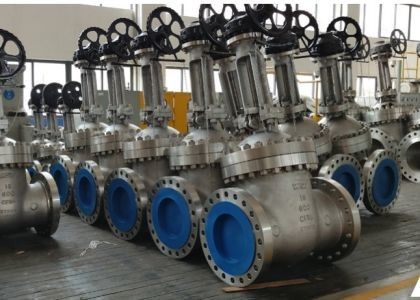 Válvulas de aço de baixa temperatura 150lb-1500lb