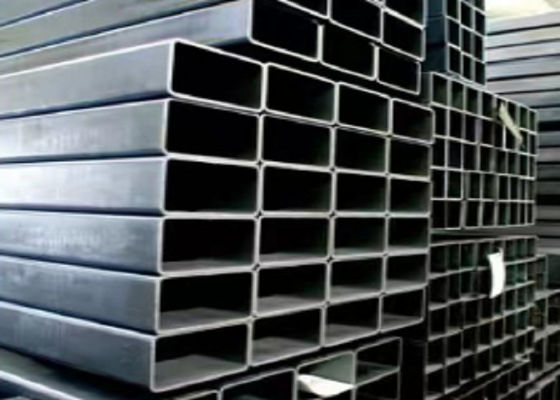 Tubos de diâmetro externo galvanizados de secções ocas de aço ligado ASTM em vários tamanhos certificados ISO