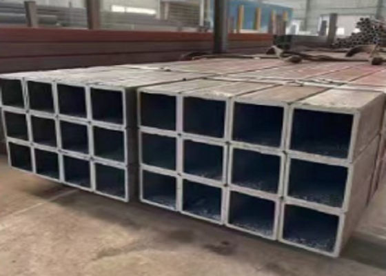 Tubos de diâmetro externo galvanizados de secções ocas de aço ligado ASTM em vários tamanhos certificados ISO
