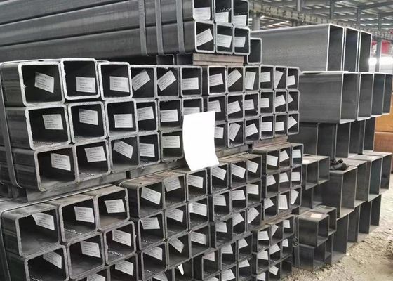 Secções ocas de aço com superfície revestida 10-400 mm de diâmetro exterior Design sem costura Certificado ISO