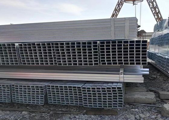 Secções ocas de aço com superfície revestida 10-400 mm de diâmetro exterior Design sem costura Certificado ISO