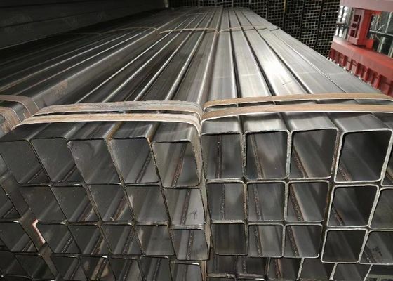 Secções tubulares de aço sem costura ASTM JIS GB EN Tubos padrão ISO Certificado
