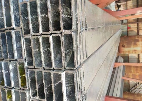 400 mm Secções ocas de aço galvanizado ASTM Padrão Diâmetro interno sem costura 5-400 mm