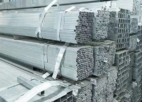 Secções ocas de aço galvanizado de carbono Diâmetro interno 5-400 mm ASTM Standard ISO Certificado