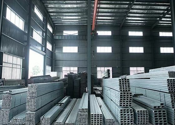 Aço sem costura certificado secções ocas aço galvanizado de carbono ASTM para várias aplicações