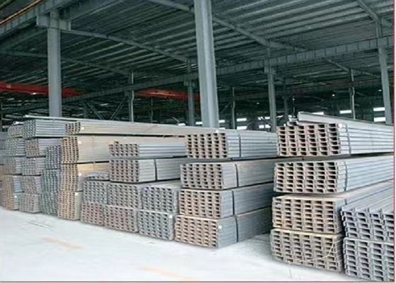 Seções de aço galvanizado de liga galvanizável para construção
