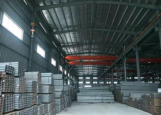 Seções de aço galvanizado de liga galvanizável para construção