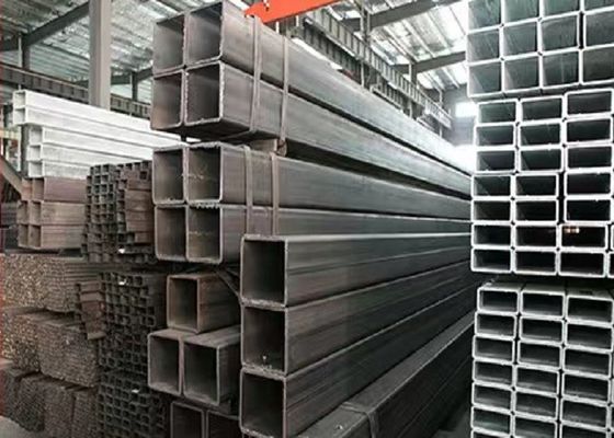 Seções tubulares de aço galvanizado com diâmetro interno de 5 mm a 400 mm para aplicações estruturais