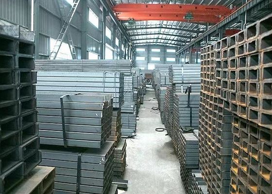 Seções tubulares de aço galvanizado com diâmetro interno de 5 mm a 400 mm para aplicações estruturais