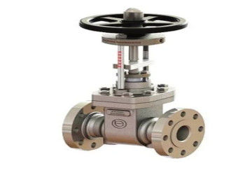 500lb API Flanged End Steel Gate Valves DIN3202 PN16 Manual de gás