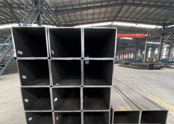 Tubos de aço de secção oca de aço de carbono pintado para torre de transmissão