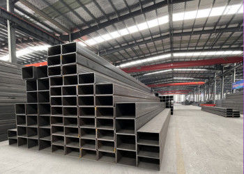 Estrutura de construção padrão JIS Secções ocas de aço com diâmetro interno e externo de 5-400 mm