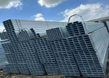 Seções ocas de aço tubular galvanizadas e pintadas para projetos estruturais