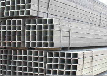 Tubos de secção oca de aço galvanizado conformes à norma GB para construção