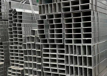 Seções ocas de aço tubular galvanizadas e pintadas para projetos estruturais
