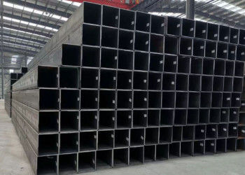 Seções ocas de aço galvanizado para aplicações versáteis