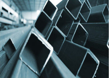 Seções de aço oco galvanizado BS Standard para o seu projeto de construção