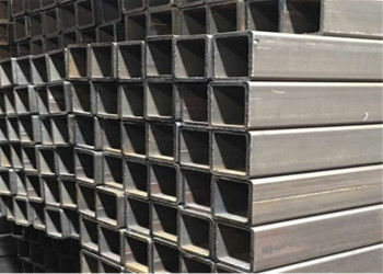 Tubos de aço de secção oca de aço de carbono pintado para torre de transmissão