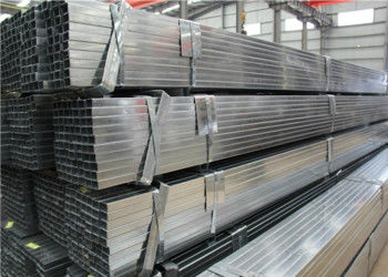 Seções de aço oco de alumínio de 1 a 12 m galvanizadas ou pintadas para construção