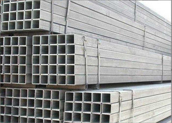 Seções de aço oco galvanizado BS Standard para o seu projeto de construção