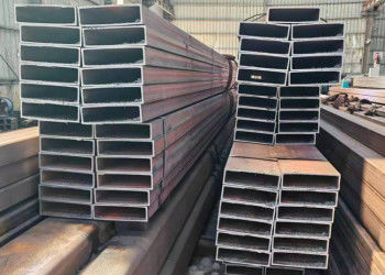 Seções ocas de aço galvanizado para aplicações versáteis