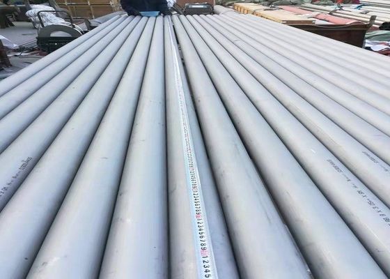 Tubos de aço inoxidável de 304 cm de diâmetro para uso industrial