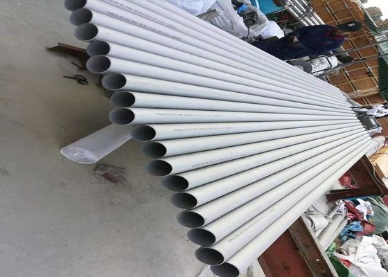 Tubos de aço inoxidável de 304 cm de diâmetro para uso industrial