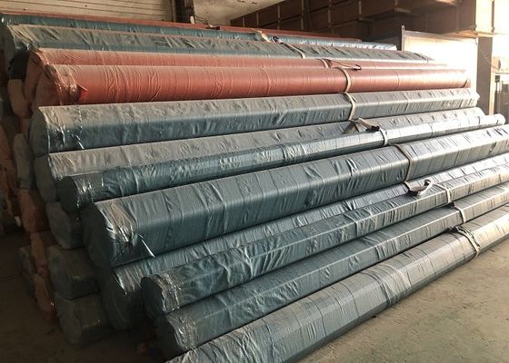 2B Tubo estrutural acabado de aço inoxidável para resistência à temperatura