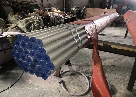 Tubo de tubulação de aço inoxidável com ± 1% de tolerância de soldabilidade
