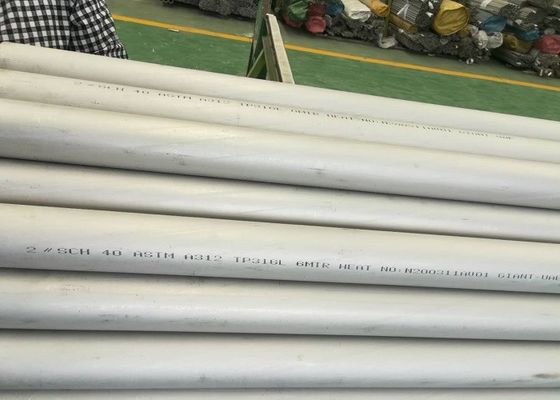 2B acabamento de superfície tubos de aço inoxidável 1/4 polegada 48 polegadas laminado a frio / laminado a quente