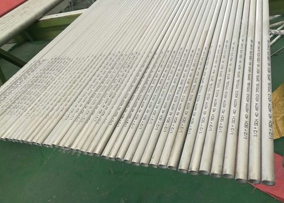 ASTM A312 316L Tubo quadrado de aço inoxidável 1/4 polegada - 48 polegadas