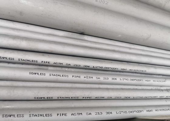 SMLS tubos de aço inoxidável Tubing em redondo quadrado retângulo