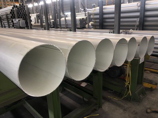 2B Finalização de superfície Resistência à temperatura Produtos tubulares de aço inoxidável com grau 304L