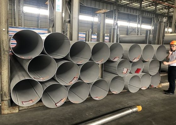 Tubos de aço inoxidável resistentes à corrosão Tubos com vários tipos de extremidades