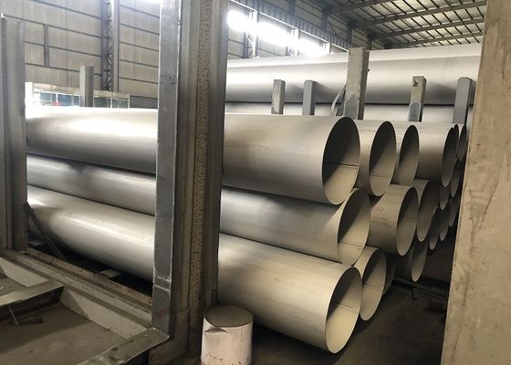 Tubos de aço inoxidável laminados a frio e laminados a quente para utilização industrial