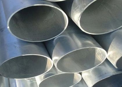 Tubo de aço galvanizado sem costura resistente a altas temperaturas com serviço de corte e durável