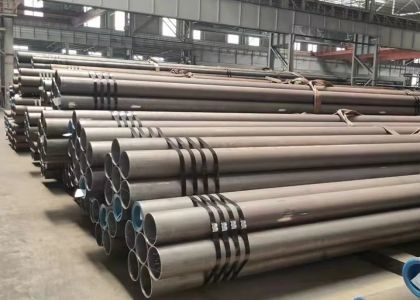 Tubos de aço sem costura API ASTM para aplicações de construção mecânica