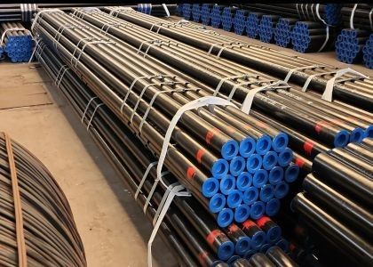 0.2-100 mm Tubo de aço sem costura de extrusão a quente Conforme GB/T8163
