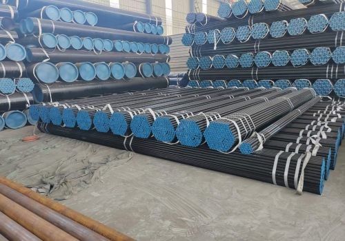 GB/T8163 Tubo de aço padrão com 0,2-100 mm ASTM A106 Tubo padrão sem costura