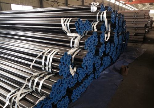 Tubo padrão sem costura de grau industrial GB/T8163 com tolerâncias no limite de ±10%