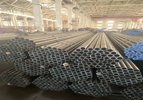 DIN 17175 Tubo sem costura / tubos de aço galvanizado para dobra