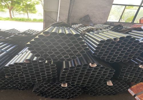 DIN 17175 Tubo sem costura / tubos de aço galvanizado para dobra