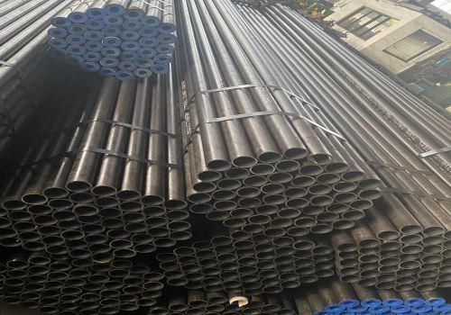 Tubos de aço galvanizado personalizáveis conformes às normas com processo de extrusão a quente