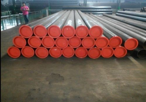 Tubo de aço sem costura laminado a quente com tratamento térmico de extrusão a quente de 0,2-100 mm